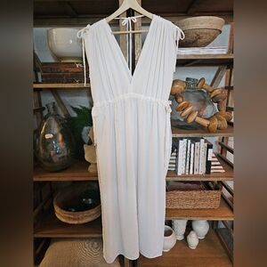 Afrodita Swim Cover Up Grecian Dress Adjustable Side Ties O/S